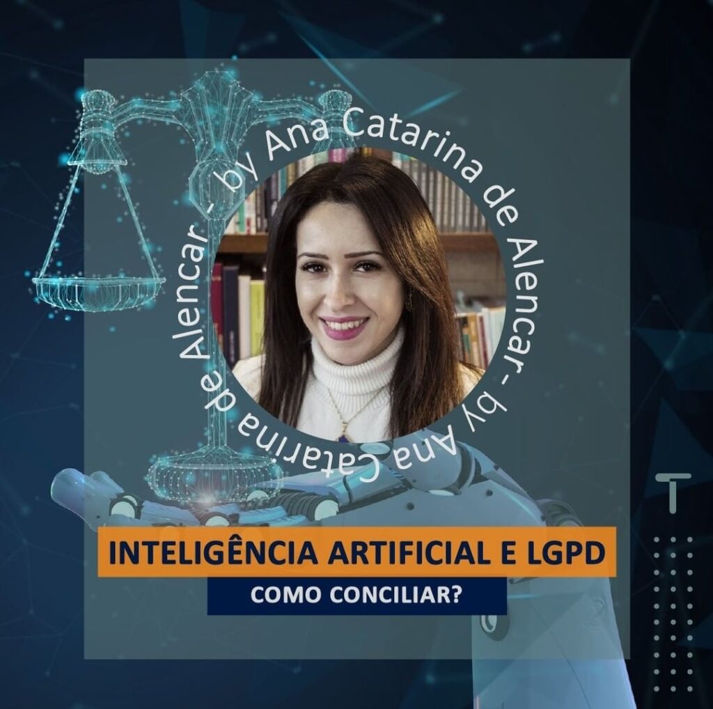 Inteligencia artificial e lgpd - como conciliar