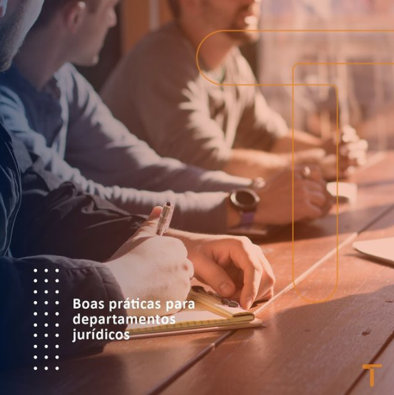 Boas práticas para departamentos juridicos