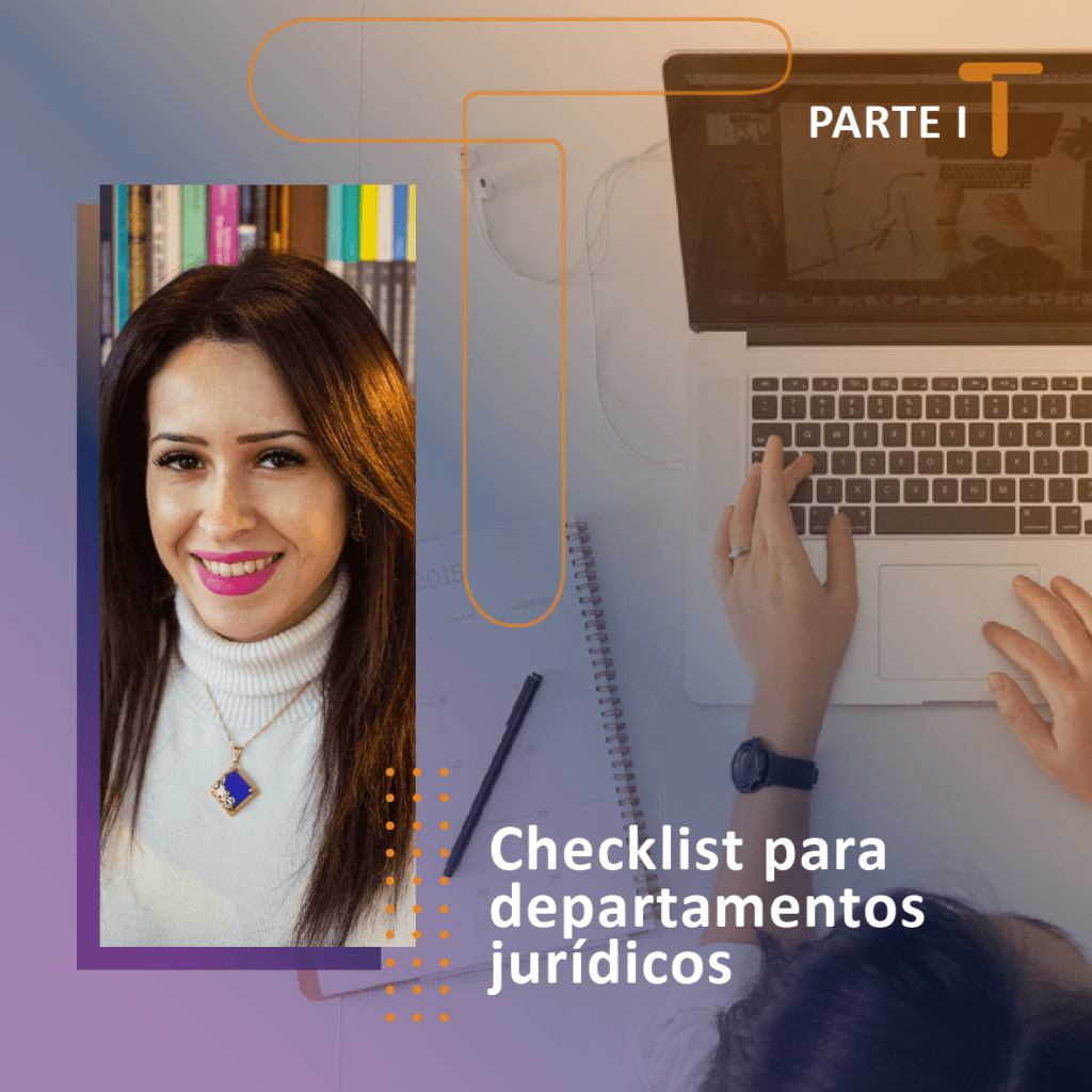 Checklist para departamentos jurídicos - Turivius