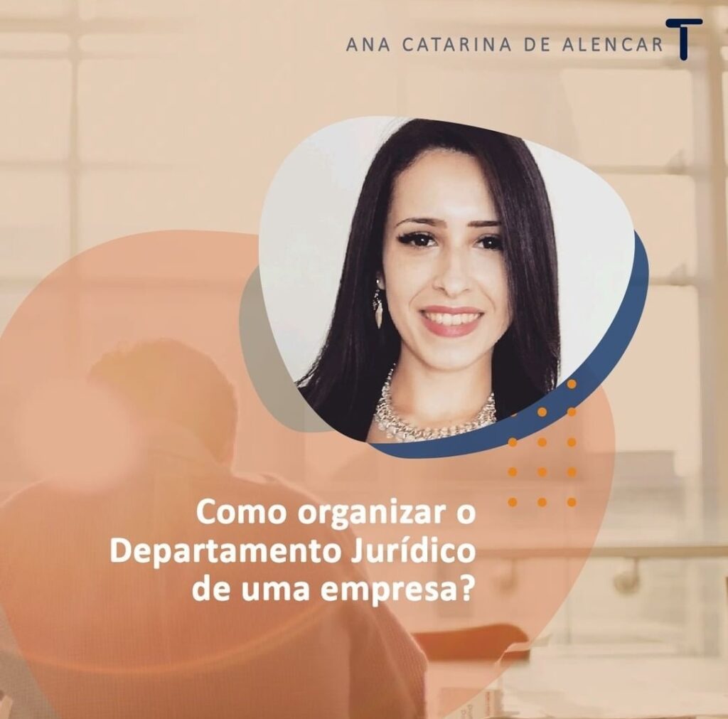Como organizar o departamento jurídico de uma empresa