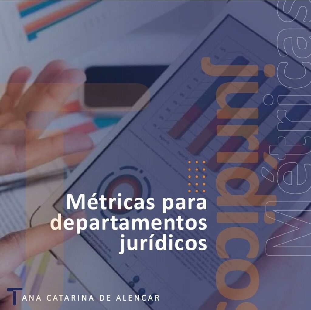 Métricas para departamentos jurídicos