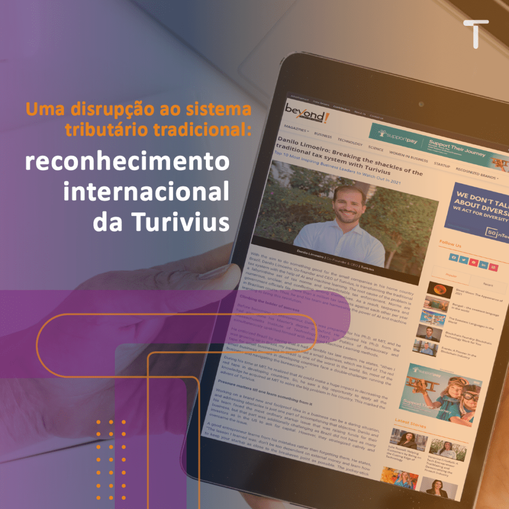 Reconhecimento internacional da Turivius - sistema tributário brasileiro