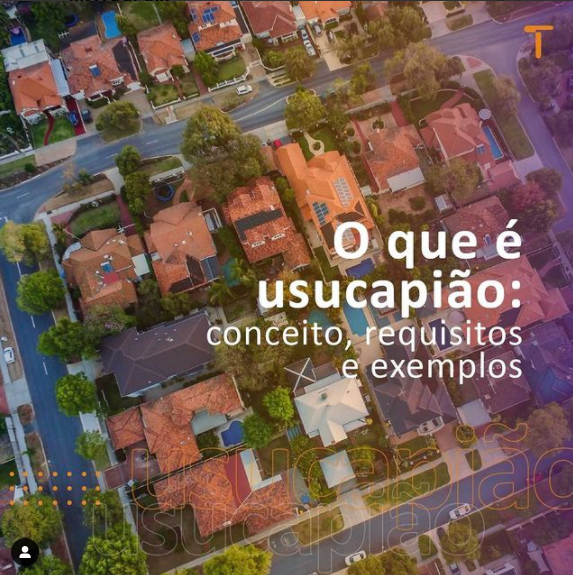 o que é usucapião