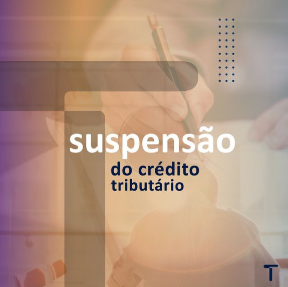 Suspensao do credito tributario